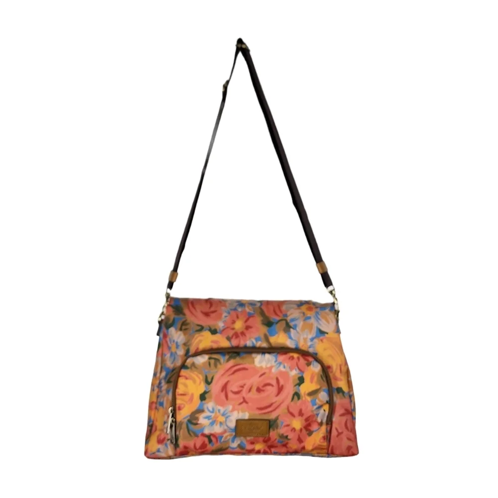 PATRICIA NASH COATED CANVAD TRAPANI CONVERTIBLE BACKPACK